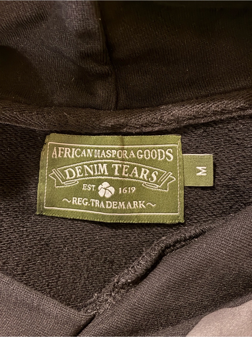 Denim tears monowreath hoodie - Picture 3 of 3